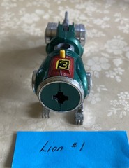 VOLTRON Lion Force #3 Green Lion GB-36 GOLION Bandai Vintage 1981