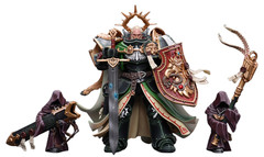JoyToy Warhammer 40K Dark Angels Primarch Lion El‘Jonson 1:18 Action Figures