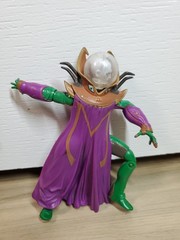 Marvel Mysterio Vintage Action Figure Green Purple Gold Cape Plastic 2007