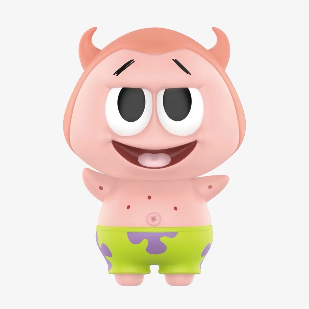 POP MART 🅰️Authentic Labubu The Monsters x SpongeBob Series [ Patrick X Yaya ]