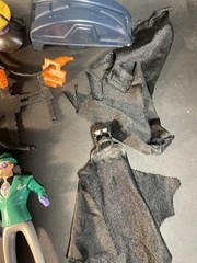 Vintage 1990’s Batman Action Figures Lot of 4 Assorted Characters 4-5″ as shown