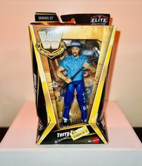 WWE Elite Legends Terry Funk Action Figure & Accessories, Series 27 6-inch Co…