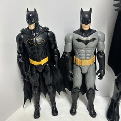 🔥Lot of 4 – Batman Hasbro Mattel Action Figures Superhero Marvel-DC Comics🔥