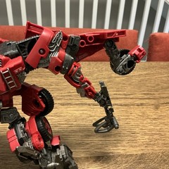 Hasbro Transformers Studio Series Leader Class 66 Constructicon Overload-READ