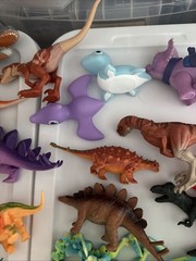 Variety Brands Dinosaur Lot Mixed Lot Variety Of Sizes & Shapes 20 +