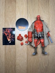 Hellboy McFarlane Collector Edition #60 7-Inch Scale Figure Loose Complete