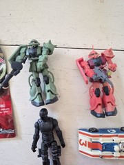 Lot Of Action Figures & Toys From Popular Animes & Cartoons! Vintage! Very Cool!