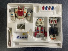 Vintage Korean Daiyatron 3 Big Powered Time Machine Pre Transformers Robot 1980s