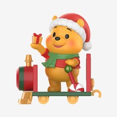 Winnie the Pooh Gift Giving Series Blind Box Confirmed Figures Cute Toys HOT!