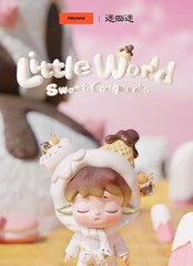 MIMI Little World Sweet Conquests Series Blind Box Cute Action Figure Toy Gift