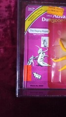 Advanced Dungeons & Dragons RAGING ROPER LJN 1983 GRADED 70+ by CAS! VERY RARE!