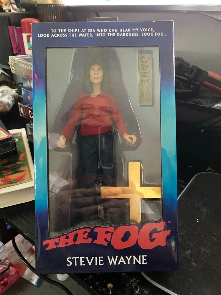 NECA The Fog| Stevie Wayne |Scream Factory Exclusive | SEALED | Adrienne Barbeau