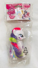 My Little Pony RARITY NEON RAINBOW POWER International, UK, China – 3″, G4, MIP