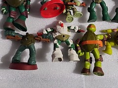 2000’s / 2010’s TMNT Teenage Mutant Ninja Turtles Lot 10 Figures
