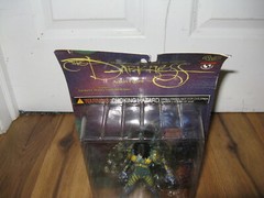New package Moore Action Collectibles Top Cow Comics The Darkness Action Figure