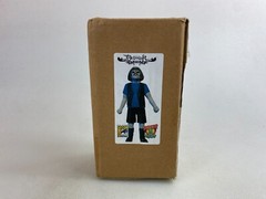 Murderface Dethklok Action Figure New NIB 1/500 Shocker Toys Adult Swim 2007
