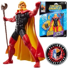 2025 Marvel Mini-Comic Retro Card Legends Wave 1 & 2 6″ Hasbro Figure Set of 12