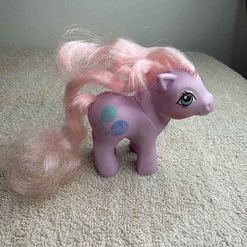 Vintage Hasbro My Little Pony G1 Baby Fleecy 1984 China – See Description