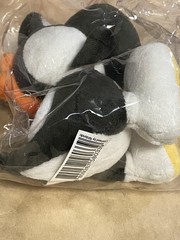 KPS Sanei Mario Yoshi’s Island DS 5” Black Yoshi Plush Toy Nintendo 2009 NEW