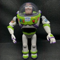 Disney Store 12″ Buzz Lightyear Interactive Talking Action Figure (Wear)