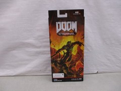 2023 McFarlane Doom Eternal Doom Slayer Red Gold Label