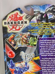 Bakugan Battle Brawlers Series 1 Starter Pack 2007 Griffon Laserman Gorem