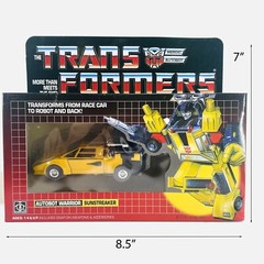 Transformers G1 Sunstreaker Autobot Warrior Action Figure Reissue Toy in New Box