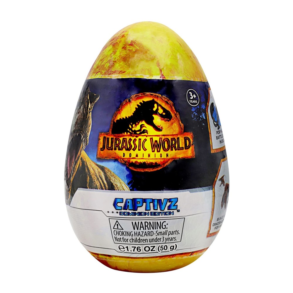 Jurassic World CAPTIVZ Dominion Slime Egg Medium, Multicoloured