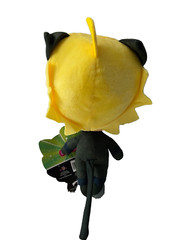 Miraculous Cat Noir Zag Chibi Plush Toy 9 inch tall. New w/tag Official