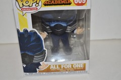 FUNKO POP! ALL FOR ONE MY HERO ACADEMIA 609 BOBBLE-HEAD FIGURINE (SJL70)