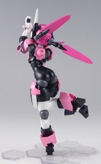 DAIBADI PRODUCTION Robot Neoanthropinae POLYNIAN MOTOROID PINKLE 130mm