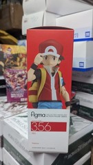 Max Factory figma 356 Pokemon Red Trainer Action Figure Good Smile Company