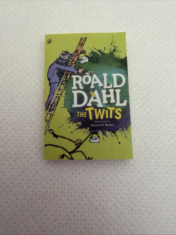 Mini Brands Book Series 1 – Roald Dahl: The Twits – Common