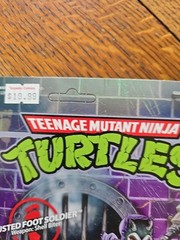 Super 7 FOOT SOLDIER ReAction Figure Teenage Mutant Ninja Turtles TMNT NEW!