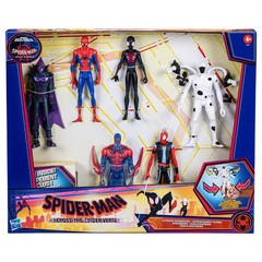 Marvel Spider-Man Ultimate Showdown Action Figure Set – 6pk