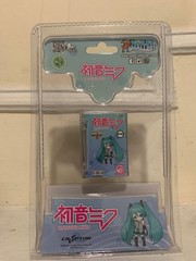 World’s Smallest Hatsune Miku Micro Figure