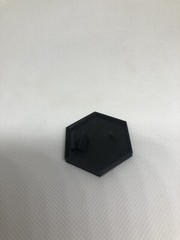 STAR WARS 3.75 FIGURE STANDS BLACK IN COLOR 3D PRINTED 15 CT PER BAG