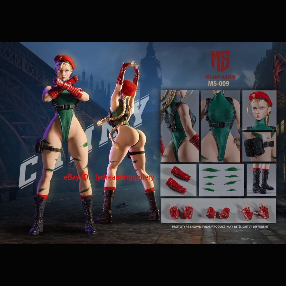 STAR MAN MS-009 Street Fighter Killer Bee Cammy White 1/6 Limited Action Figure