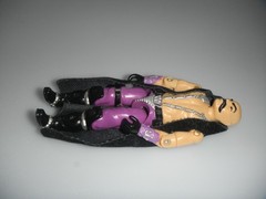 1986 Dr Mindbender Cobra Figure G.I. GI Joe 3.75 ARAH *Complete wrong color gun*