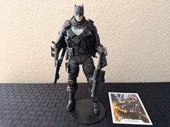MCFARLANE DC MULTIVERSE BATMAN THE GRIM KNIGHT 7″ LOOSE FIGURE MATTEL 2020 CARD