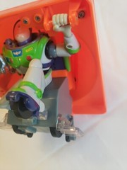 Disney Pixar Toy Story 2 Undercover Buzz Lightyear Works No Remote Fast Shipping