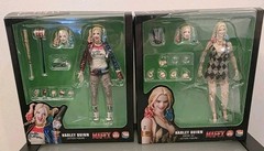 Harley Quinn (Dress Version) No.O42 & 033 Suicide Squad Medicom Toy MAFEX
