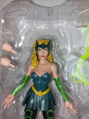 Marvel Legends ENCHANTRESS 6″ Figure LOT OF 2 Different Figures No Packaging