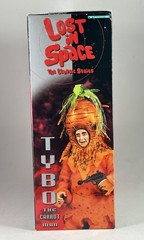Vintage 1998 LOST IN SPACE Tybo The Carrot Man Figure Trendmasters NEW / SEALED!