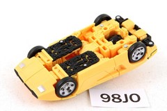 Transformers War for Cybertron Earthrise Deluxe Sunstreaker 100% Complete