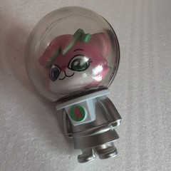 Ryans World Space Silver Astronaut 3″ Figures Toys Pink Alpha Lexa -Lot of 4