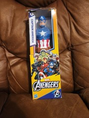 Hasboro Marvel Avengers Titan Hero Series Captain America 12 inch action figure