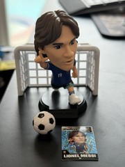 Zuru FIFA Ballers Lionel Messi Rare Figure with Ball, Goal and Card