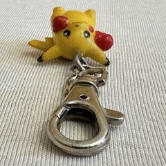 Pokemon 1” Boxing Pikachu Figure With Clip Bandai Full Color Stadium Collection