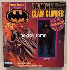 CLAW CLIMBER BATMAN Dark Knight 1991 Deluxe Edition MINT SEALED (Kenner Employee
